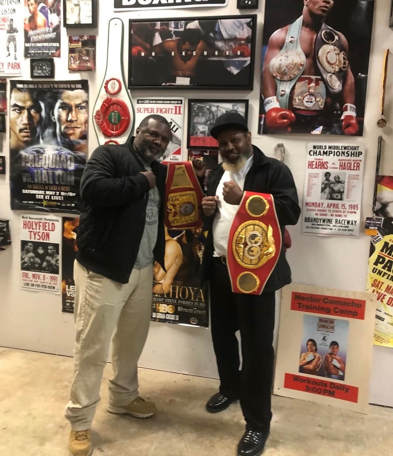 Sparring at B2T Boxing