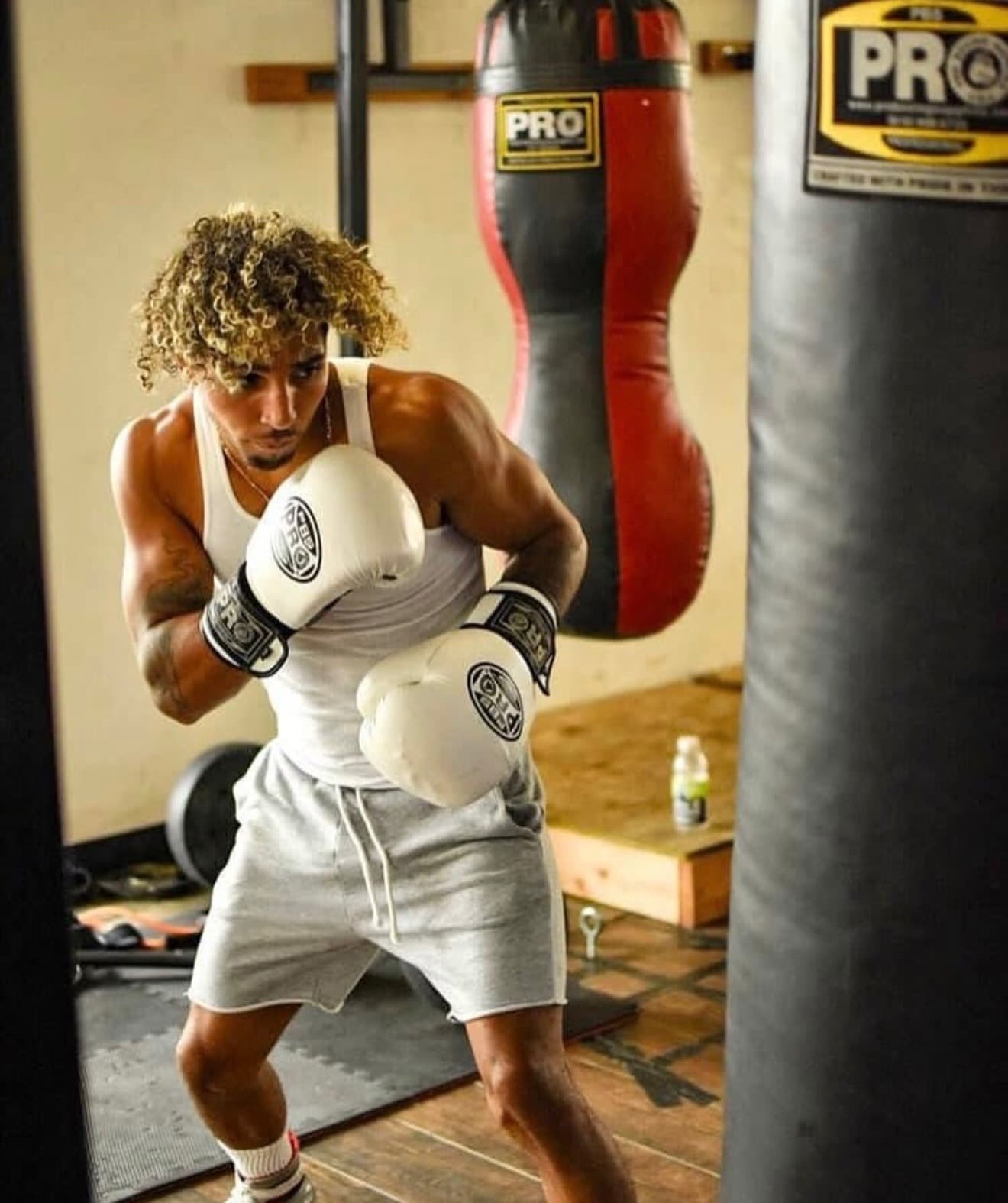 Bryan Sanchez — B2T Boxing coach